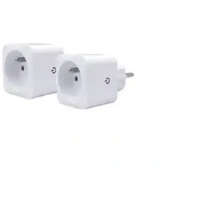 Comparateur de prix : Konyks Priska FR Dual Pack - Lot de 2 Prises Wi-Fi avec compteur de co...