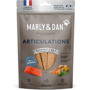 Friandise Chien   Marly & Dan Barres à mâcher « Articulations » - 80 gr pas cher