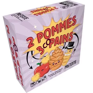 Prétexte 2 Pommes 3 CoPains pas cher