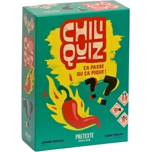 Prétexte Chili Quiz pas cher
