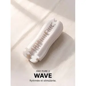 Ony Gaine de masturbation Pure 2 WAVE : sensation buccale pas cher