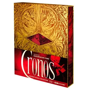 Comparateur de prix : Les Films du Camélia Coffret Cronos Édition Ultra Collector Blu-ray 4K Ultra HD