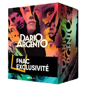 Coffret Dario Argento 6 Films Exclusivité Fnac Blu-ray