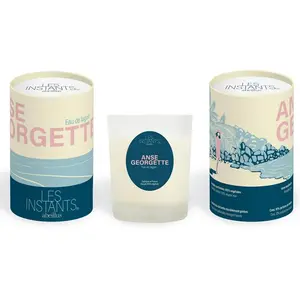 Abeillus - Bougie parfumée Les instants Anse Georgette Eau de lagon - ... pas cher
