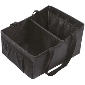 Comparateur de prix : Sac organisateur pour voiture Ezimoov - Eco-friendly - Noir - 32 x 26 cm