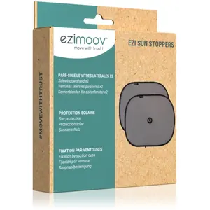 Comparateur de prix : Ezimoov EZI Sun Stoppers pare-soleil Eco friendly, 44 cm x 38 cm 2 pcs