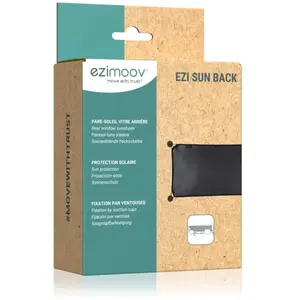 Ezimoov Pare-Soleil Ezi Sun Back, Grand Format pour Lunette Arrière, Plastique Recyclé pas cher