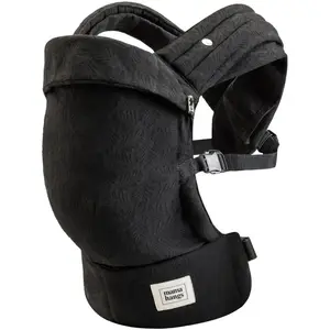 Mama Hangs - Porte-bébé Carry & Bloom Noir taille unique