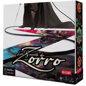 Double Combo Games Les Secrets de Zorro pas cher