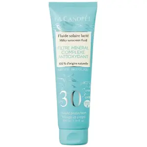 Fluide solaire lacté SPF30 - 100ML - La Canopée pas cher