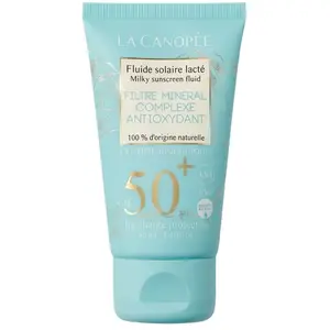 Fluide solaire lacté SPF50+ - 40ML - La Canopée pas cher