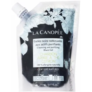 Comparateur de prix : La Canopée - Gelée noire nettoyante aux actifs purifiants Gel nettoyant 250 ml unisex