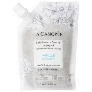 La Canopée - Lait douceur Vanille nettoyant Lait nettoyant 250 ml unis... pas cher