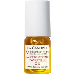 LA CANOPEE Soin contour des yeux lissant & anti-rides - Fleurs & camomille - 6 ml pas cher