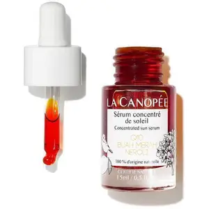 LA CANOPEE Sérum concentré de soleil - Q10, buah merah & néroli - Visage - 15 ml pas cher