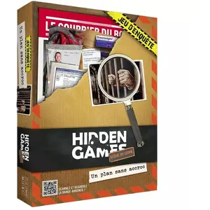 Hidden Games 7 : Un Plan Sans Accroc pas cher