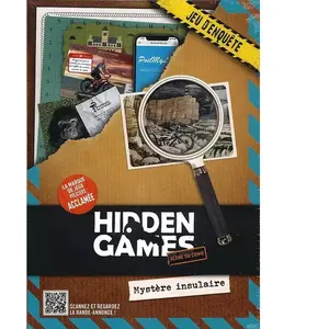 Hidden Games 6 - Mystère insulaire pas cher