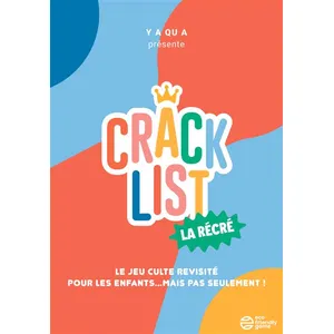 Yaqua Studio Crack List - La Récré pas cher