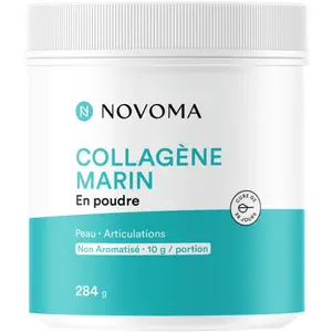 Comparateur de prix : Novoma Collagène Marin Non Aromatisé Poudre 284 g