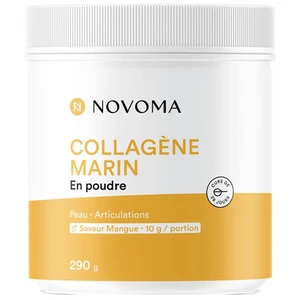 Comparateur de prix : Novoma Collagène marin en poudre saveur mangue 290gr