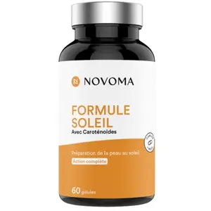Novoma formule soleil 60 gélules