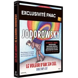 Coffret Les Films Maudits d'Alejandro Jodorowsky Exclusivité Fnac Blu-ray
