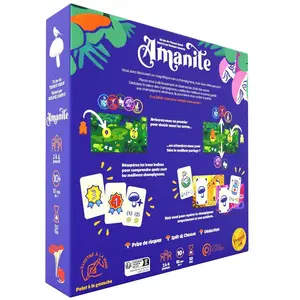 Jeu de stratégie Spirale Edition Amanite