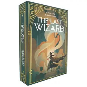Jeu de stratégie Spirale edition The Last Wizard