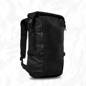 Haize Project - Rolltop 25 Original - Sac à dos Black - 25 L pas cher