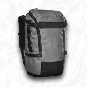 Haize Project - Clamshell 38 X-Pac - Sac à dos randonnée Grey - 38 L pas cher