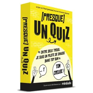 Jeu d’ambiance Miraludo Presque un Quiz pas cher