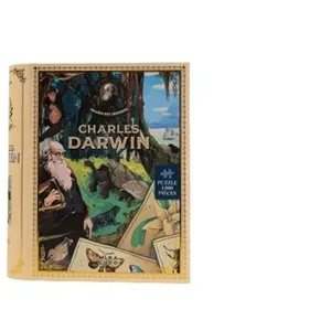 Gigamic Puzzle 1000 pièces Miraludo Charles Darwin La Galerie des Légendes pas cher