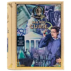 Puzzle 1000 pièces Miraludo Marie Curie La Galerie des Légendes pas cher