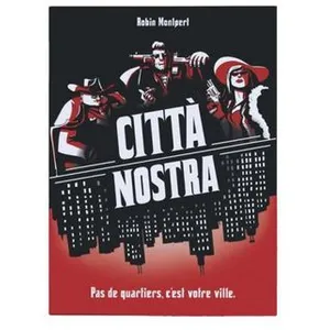 Jeu de stratégie Gameflix Città Nostra pas cher