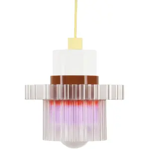 Warren & Laetitia - Suspension Gigi - Multicolore - Plastique recyclé ...