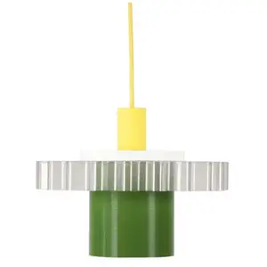 Warren & Laetitia - Suspension Gigi - Multicolore - Plastique recyclé ... pas cher