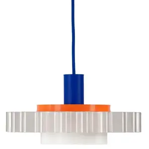 Warren & Laetitia - Suspension Gigi - Multicolore - Plastique recyclé ... pas cher