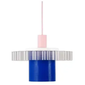 Warren & Laetitia - Suspension Gigi - Multicolore - Plastique recyclé ... pas cher
