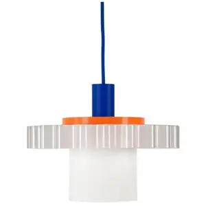 Warren & Laetitia - Suspension Gigi - Multicolore - Plastique recyclé ... pas cher