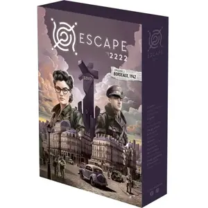 Escape2222 Jeu d'escape game Escape 2222 Episode 2 Bordeaux 1942 pas cher