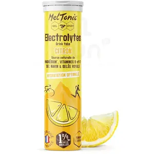 Comparateur de prix : Boisson electrolyte meltonic electrolytes drink tabs citron   10 pastilles