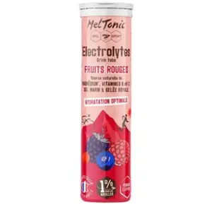 MelTonic Electrolytes Fruits rouges Diététique $scat.CAT_NOM Blanc TU pas cher
