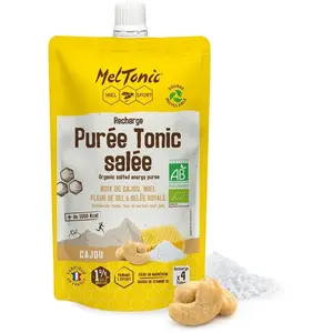 Meltonic Tonic Bio Salée Cajou - Purée énergétique Taille unique pas cher