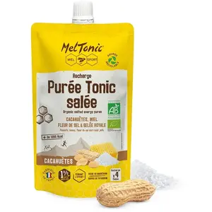Meltonic Tonic Bio Salée Cacahuètes - Purée énergétique Taille unique pas cher