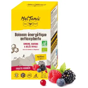 Comparateur de prix : Boissons ENERGETIQUE ANTIOXYDANTE MELTONIC Fruits Rouges 6 sticks 210g...