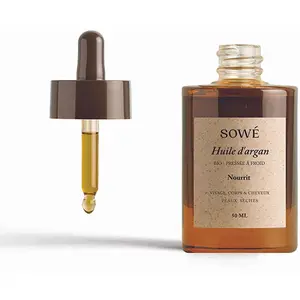 Sowé Huile Pure d'Argan Bio 50ml pas cher