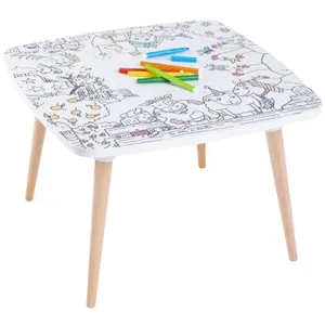 Pack 1 Coloritable + 2 Chaises FermeVendu parberceau-magique