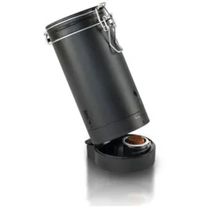 Le coffret CAPS ME noir - capsules reutilisables - compatible Nespresso pas cher