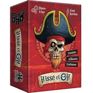 Jeux de société : Hisse et Oh pas cher