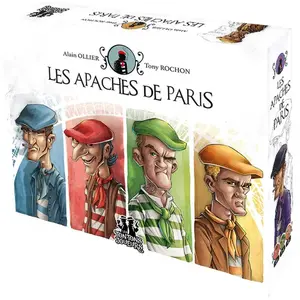 Comparateur de prix : Non communiqué Les Apaches de Paris